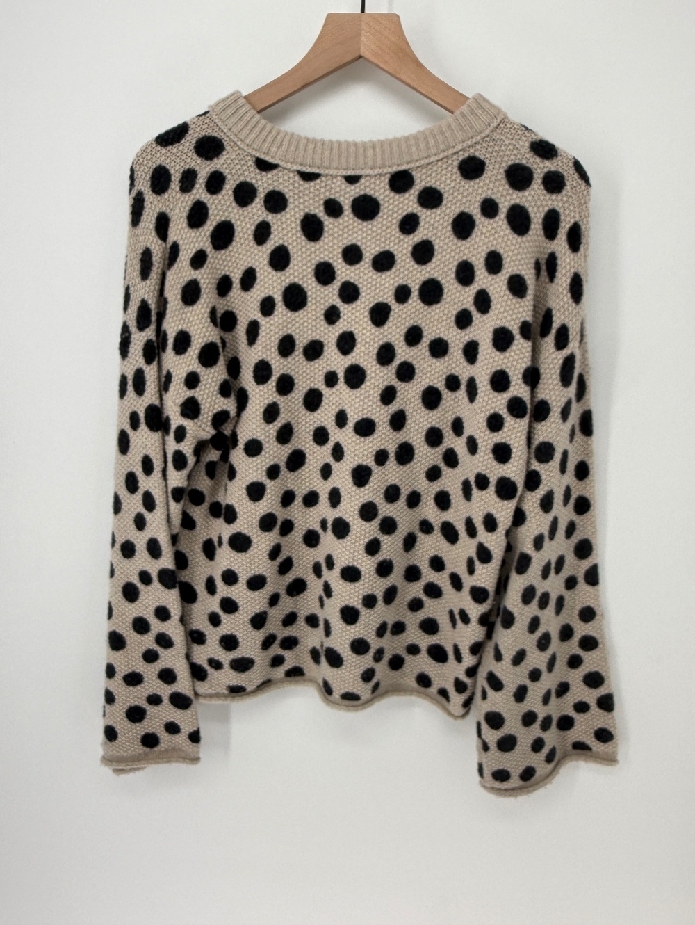 Madewell Polka Dot Knit Sweater | Women's Small | Pre-Loved - Picture 4 of 6